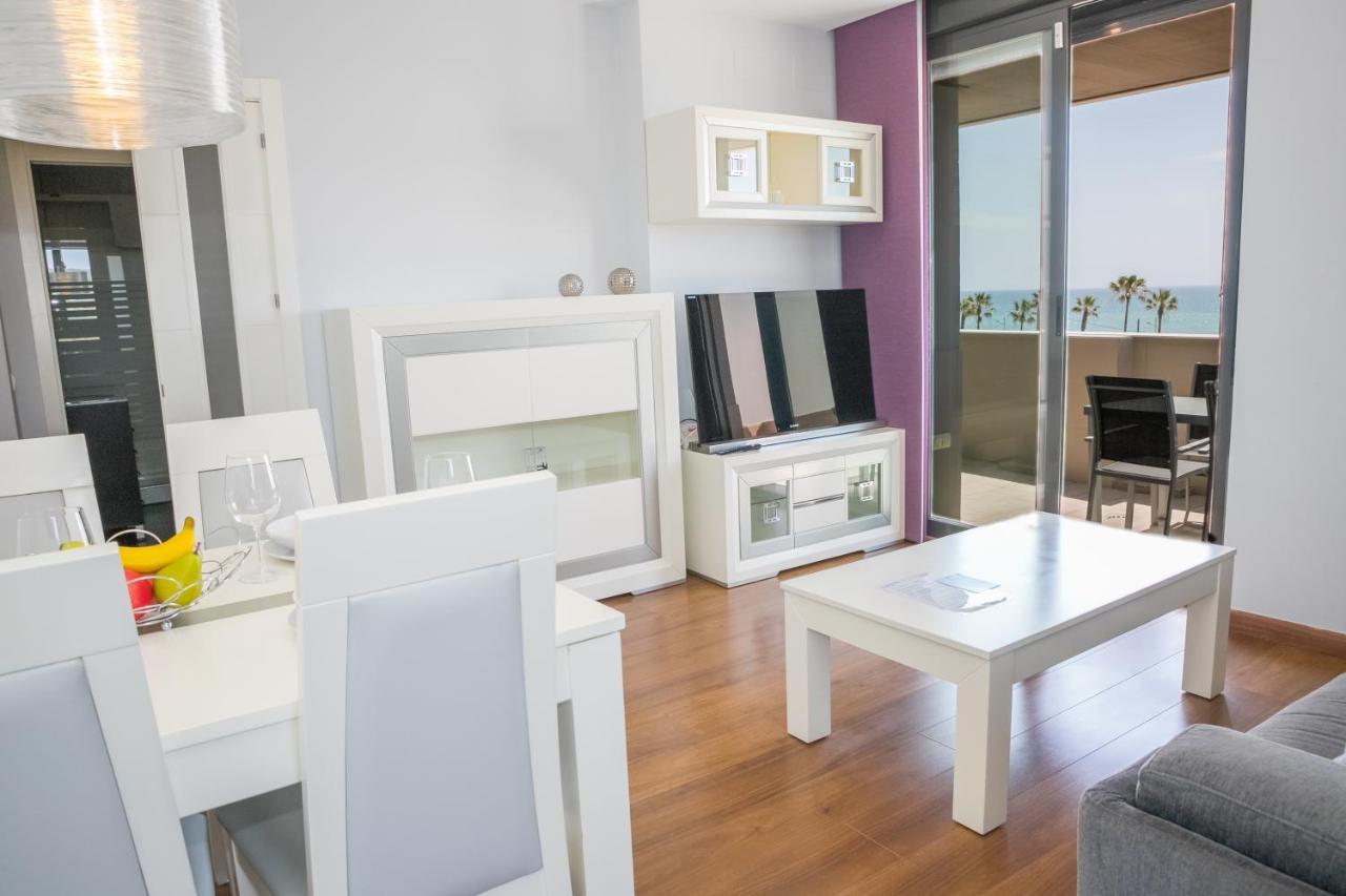 Apartamento Vistas De Rajamanta - Garaje, Terraza, Playa Барбате Екстериор снимка